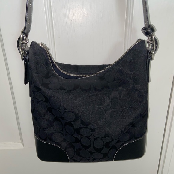 Coach Bags Coach Signature Jacquard Cross Body Bag Poshmark